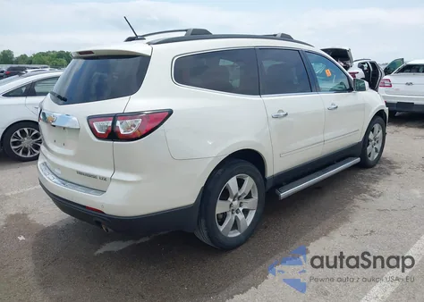 2015 Chevrolet Traverse Ltz z USA, uszkodzony, nr VIN 1GNKRJKD5FJ201035